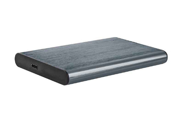 Gembird USB 3.1 2.5' enclosure with USB Type-C port Grey