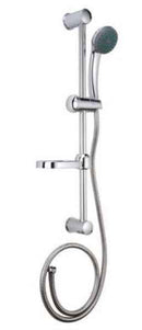 Set de douche mural chromé ANNA avec douchette 52,5 cm