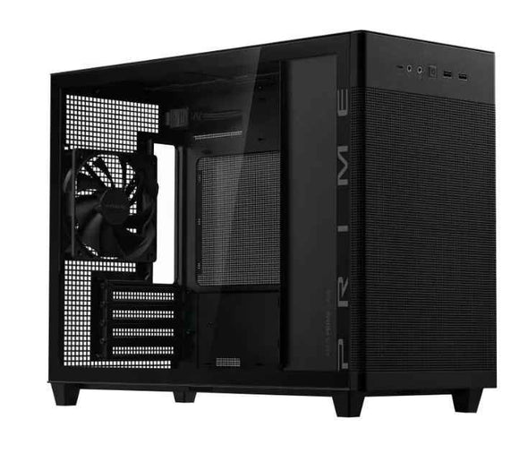 ASUS AP201 PRIME mATX CASE TG
