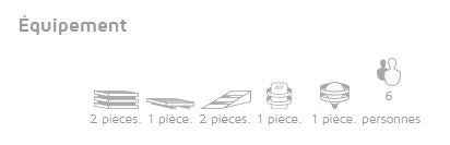 Cabine de Sauna finlandais PERHE 6 places 175x194 x H.199 cm