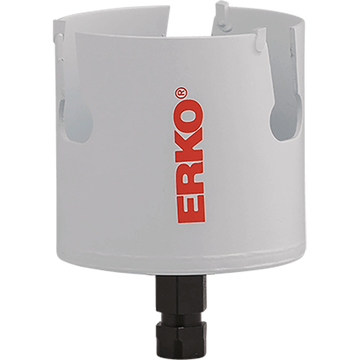 Trepan carbure multimat 102mm erko 47102