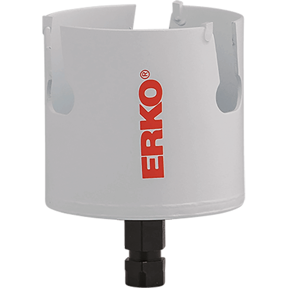 Trepan carbure multimat 102mm erko 47102