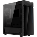 Case|GIGABYTE|C200 GLASS|MidiTower|Not included|ATX|MicroATX|MiniITX|Colour Black|GB-C200G-1
