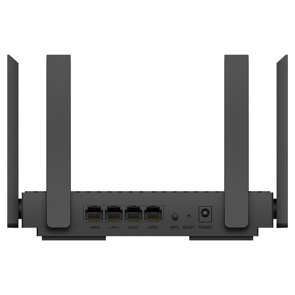Cudy WR3000 wireless router Gigabit Ethernet Dual-band (2.4 GHz / 5 GHz) Black