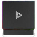 Boîtier d'ordinateur Montech Metal DT24 Premium, refroidisseur d'air pour processeur 12 cm, noir