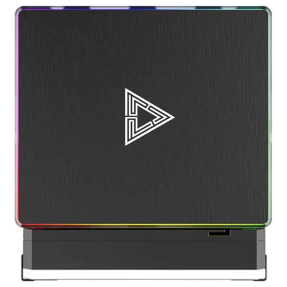 Boîtier d'ordinateur Montech Metal DT24 Premium, refroidisseur d'air pour processeur 12 cm, noir