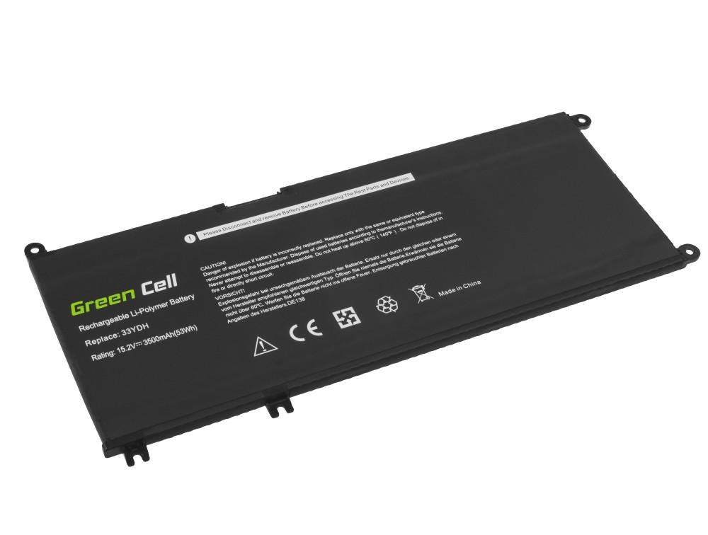 Batterie de rechange pour ordinateur portable Green Cell DE138