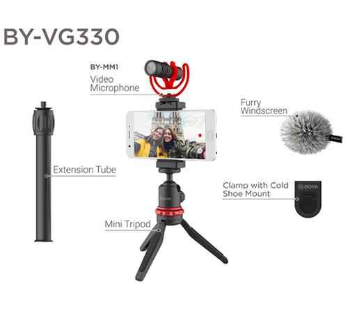 Boya vlogging kit Standard BY-VG330