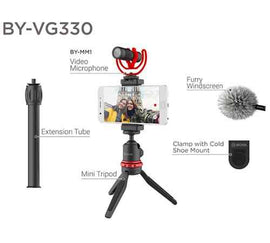 Boya vlogging kit Standard BY-VG330