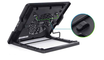 Ventilateur Zalman ZM-NS1000 16 pouces, 180 mm