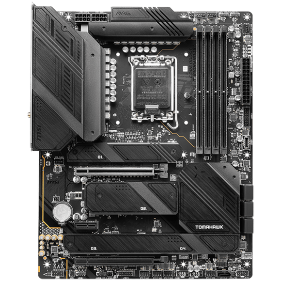 MSI | MAG Z790 TOMAHAWK WIFI | Processor family Intel | Processor socket LGA1700 | DDR5 DIMM | Supported hard disk drive interfaces SATA, M.2 | Number of SATA connectors 7