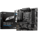 MSI | PRO B760M-A WIFI DDR4 | Processor family Intel | Processor socket LGA1700 | DDR4 | Supported hard disk drive interfaces SATA, M.2 | Number of SATA connectors 4-1