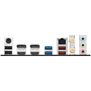 MSI | PRO B760M-A WIFI DDR4 | Processor family Intel | Processor socket LGA1700 | DDR4 | Supported hard disk drive interfaces SATA, M.2 | Number of SATA connectors 4-4