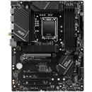 Msi  pro b760-p wifi ddr4  famille de processeurs intel  socket de processeur lga1700  ddr4  interfaces de disque dur prises en charge : sata m.2  nombre de connecteurs sata : 4