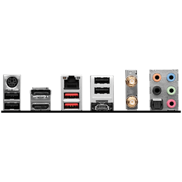 Msi  pro b760-p wifi ddr4  famille de processeurs intel  socket de processeur lga1700  ddr4  interfaces de disque dur prises en charge : sata m.2  nombre de connecteurs sata : 4