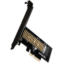 AXAGON PCIe 2x NVMe M.2 Controller | PCEM2-ND-2