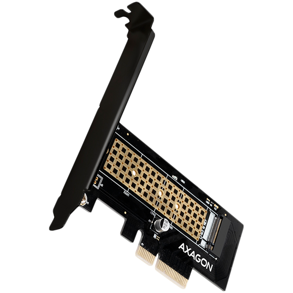 AXAGON PCIe 2x NVMe M.2 Controller | PCEM2-ND
