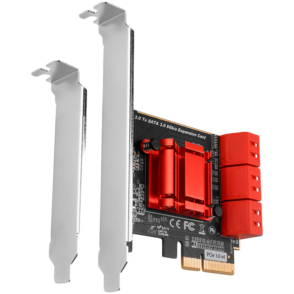 AXAGON PCIe Controller 6x SATA 6G | PCES-SA6