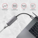 AXAGON | ADE-25RC SuperSpeed USB-C 2.5 Gigabit Ethernet