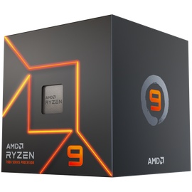 AMD Ryzen 9 7900 / LGA AM5 / max. 5,4GHz / 12C/24T / 76MB / 65W TDP / BOX vč. chladiče Wraith Prism