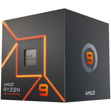 AMD Ryzen 9 7900 / LGA AM5 / max. 5,4GHz / 12C/24T / 76MB / 65W TDP / BOX vč. chladiče Wraith Prism
