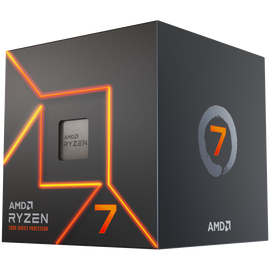 AMD Ryzen 7 7700 / LGA AM5 / max. 5,3GHz / 8C/16T / 40MB / 65W TDP / BOX vč. chladiče Wraith Prism
