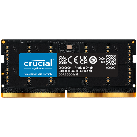 Crucial CT32G48C40S5 memory module 32 GB 1 x 32 GB DDR5