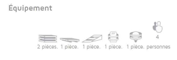 Cabine de sauna d’angle finlandais vitrée MAFANA 4 places 194x194 x H.199 cm