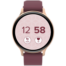 Canyon smart watch Badian SW-68RR, red/gold-3