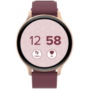 Canyon smart watch Badian SW-68RR, red/gold