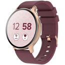 Canyon smart watch Badian SW-68RR, red/gold-4