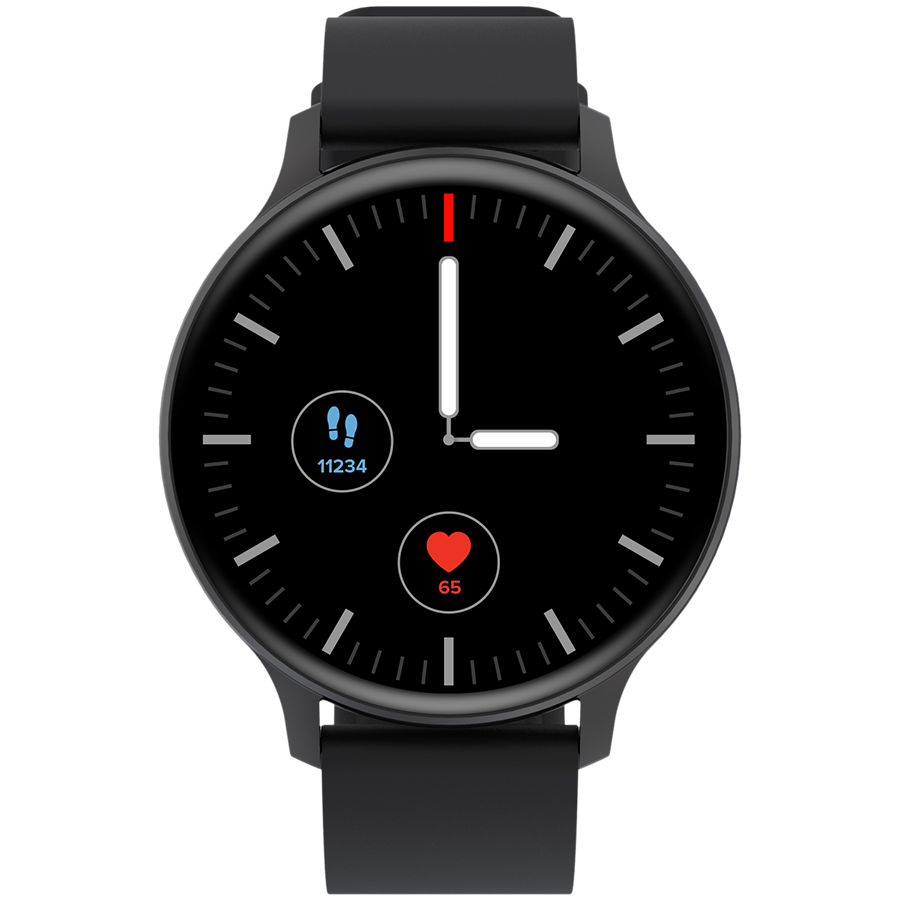 Montre connectée canyon badian sw68 noir