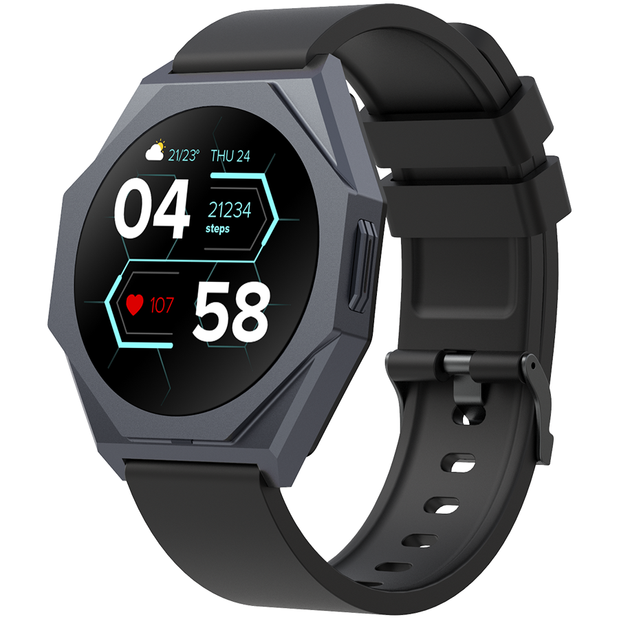 Montre connectée CANYON Otto SW-86 Noir