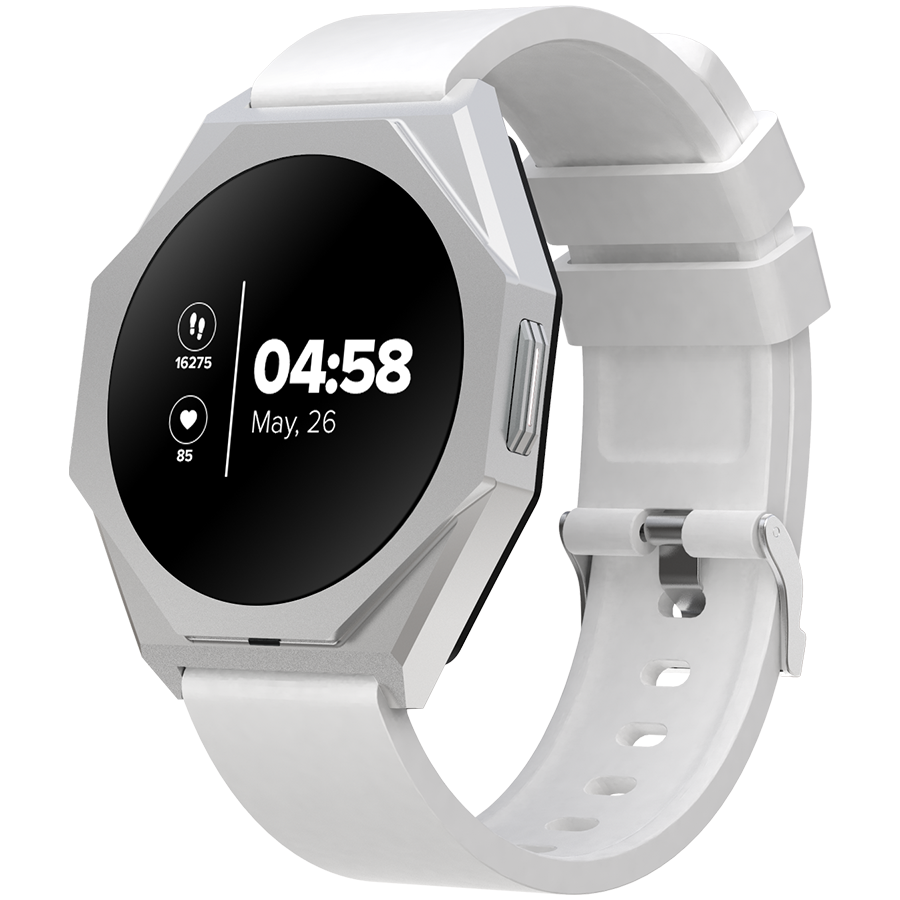 Montre connectée CANYON Otto SW-86 Argent