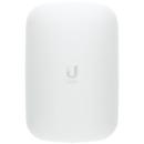 UBIQUITI U6 Extender; WiFi 6; 6 spatial streams; 115 m² (1,250 ft²) coverage; 300+ connected devices; Powered with standard AC wall outlet; Wireless uplink to UniFi WiFi.-4