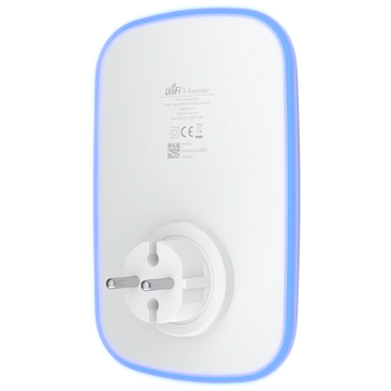 UBIQUITI U6 Extender; WiFi 6; 6 spatial streams; 115 m² (1,250 ft²) coverage; 300+ connected devices; Powered with standard AC wall outlet; Wireless uplink to UniFi WiFi. - 0