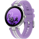 Semifreddo SW-61 | Smart watch | AMOLED | Waterproof | Purple