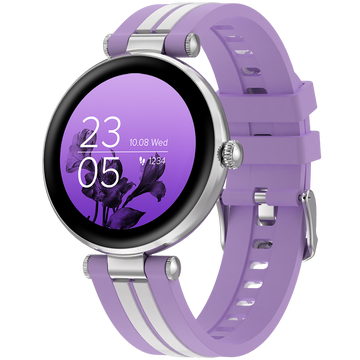 Semifreddo SW-61 | Smart watch | AMOLED | Waterproof | Purple