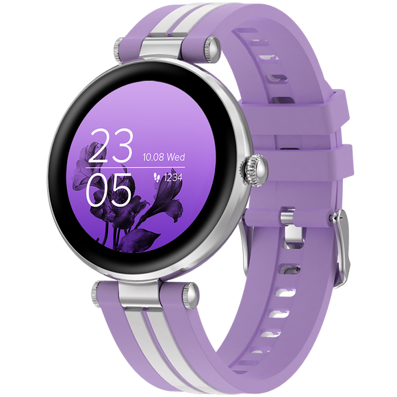 Semifreddo SW-61 | Smart watch | AMOLED | Waterproof | Purple