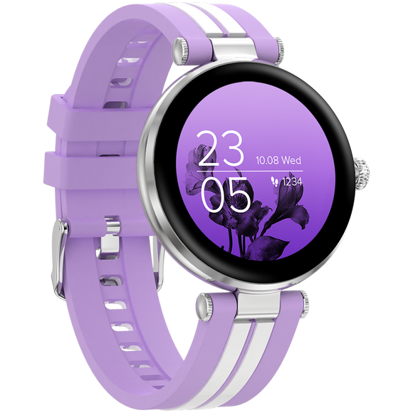 Semifreddo SW-61 | Smart watch | AMOLED | Waterproof | Purple