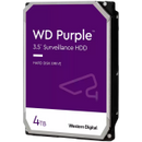 HDD Video Surveillance WD Purple 4TB CMR, 3.5'', 256MB, SATA 6Gbps, TBW: 180