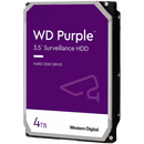HDD Video Surveillance WD Purple 4TB CMR, 3.5'', 256MB, SATA 6Gbps, TBW: 180-2