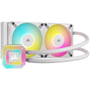 Cooler Corsair "iCUE H100i ELITE CAPELLIX XT", skt universal, racire cu lichid, ventilator 120 mm x 2, 2400 rpm, iluminat RGB, "CW-9060072-WW" (timbru verde 2 lei)