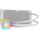 Cooler Corsair "iCUE H100i ELITE CAPELLIX XT", skt universal, racire cu lichid, ventilator 120 mm x 2, 2400 rpm, iluminat RGB, "CW-9060072-WW" (timbru verde 2 lei)-3