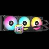 Refroidisseur liquide tout-en-un Corsair iCUE H150i ELITE CAPELLIX XT pour processeur 12 cm Noir 1 pièce(s)