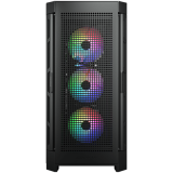 COUGAR DUOFACE PRO RGB PC Case, Mid Tower, Black