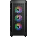 COUGAR DUOFACE PRO RGB PC Case, Mid Tower, Black-6