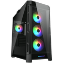 COUGAR DUOFACE PRO RGB PC Case, Mid Tower, Black-3
