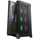 COUGAR DUOFACE PRO RGB PC Case, Mid Tower, Black