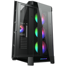 COUGAR DUOFACE PRO RGB PC Case, Mid Tower, Black